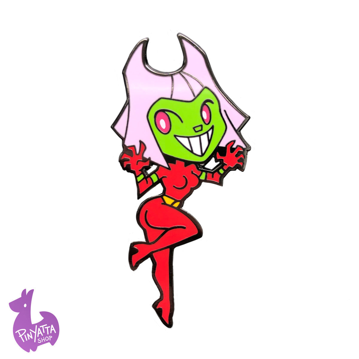 Butt Witch Hard Enamel Pin