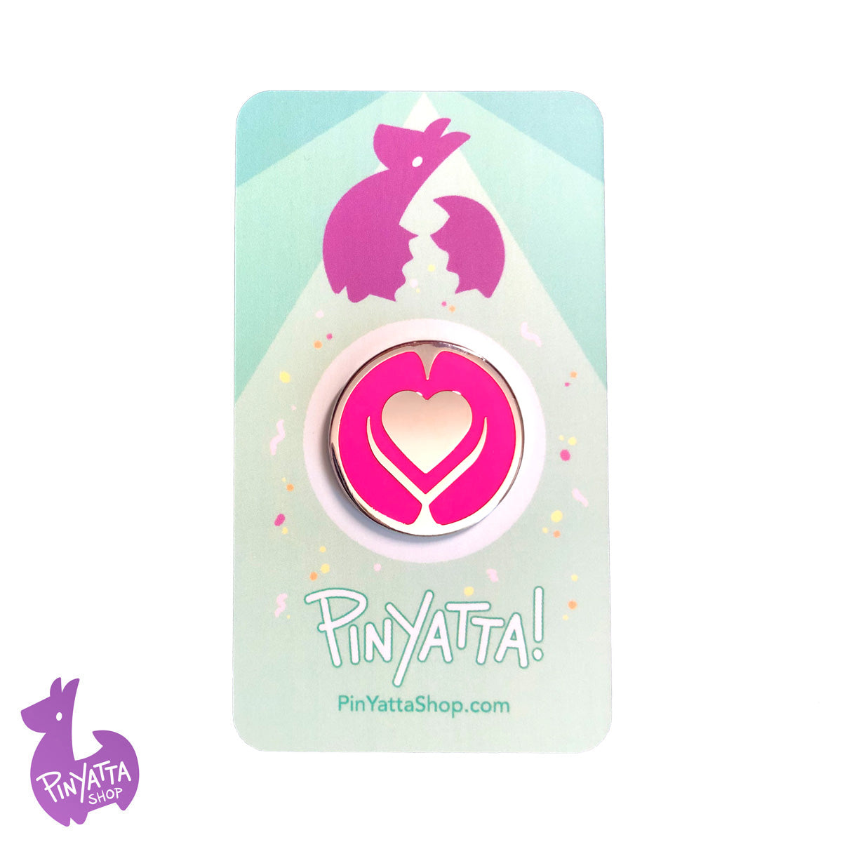 Kindness Punk Hard Enamel Pin